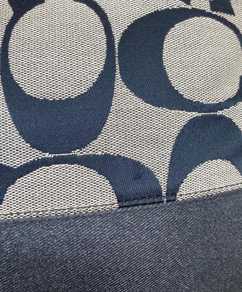 COACH（コーチ）COACH (コーチ) シグネチャーショルダーバッグ ブラウンの古着・服飾アイテム