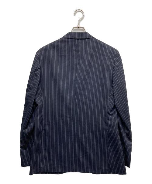 UNITED ARROWS（ユナイテッドアローズ）UNITED ARROWS (ユナイテッドアローズ) タスマニア ピンストライプ 3B スーツ ネイビー サイズ:48の古着・服飾アイテム
