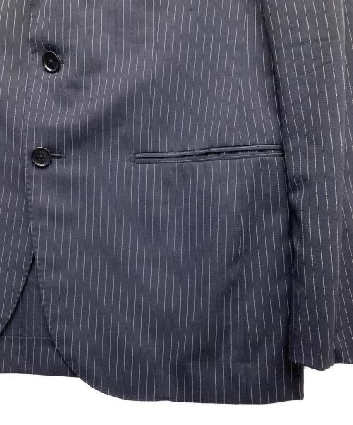 UNITED ARROWS（ユナイテッドアローズ）UNITED ARROWS (ユナイテッドアローズ) タスマニア ピンストライプ 3B スーツ ネイビー サイズ:48の古着・服飾アイテム