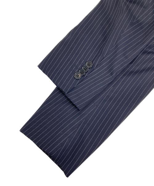 UNITED ARROWS（ユナイテッドアローズ）UNITED ARROWS (ユナイテッドアローズ) タスマニア ピンストライプ 3B スーツ ネイビー サイズ:48の古着・服飾アイテム