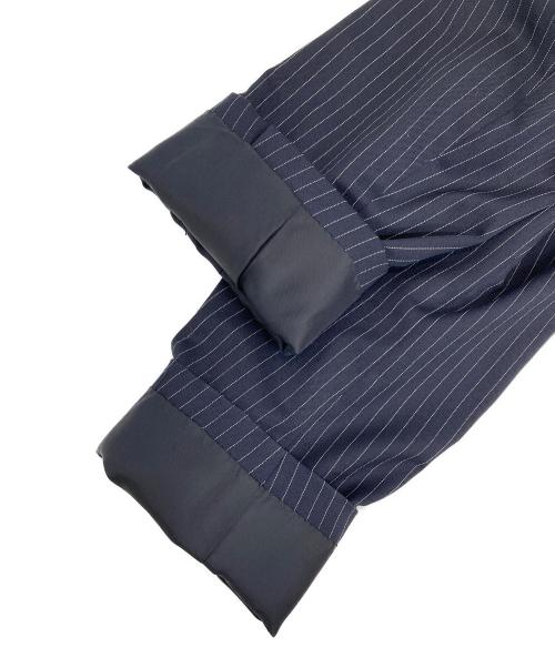UNITED ARROWS（ユナイテッドアローズ）UNITED ARROWS (ユナイテッドアローズ) タスマニア ピンストライプ 3B スーツ ネイビー サイズ:48の古着・服飾アイテム