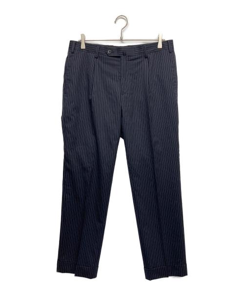 UNITED ARROWS（ユナイテッドアローズ）UNITED ARROWS (ユナイテッドアローズ) タスマニア ピンストライプ 3B スーツ ネイビー サイズ:48の古着・服飾アイテム