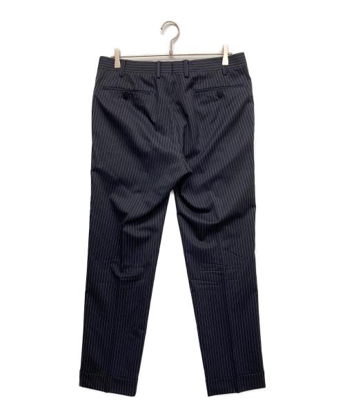 UNITED ARROWS（ユナイテッドアローズ）UNITED ARROWS (ユナイテッドアローズ) タスマニア ピンストライプ 3B スーツ ネイビー サイズ:48の古着・服飾アイテム