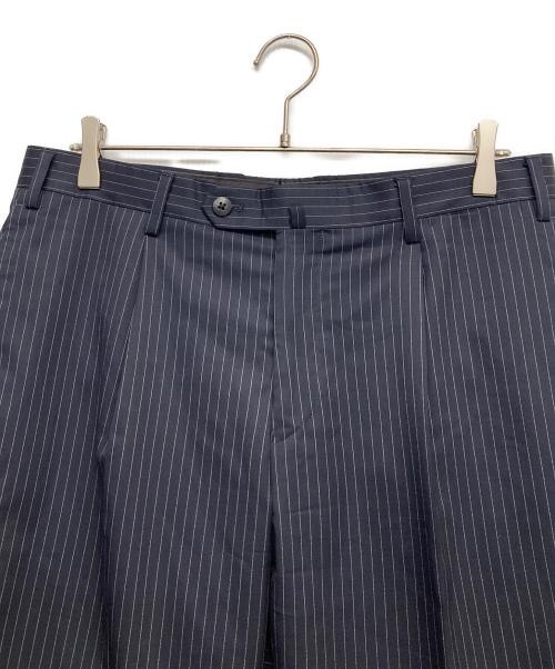 UNITED ARROWS（ユナイテッドアローズ）UNITED ARROWS (ユナイテッドアローズ) タスマニア ピンストライプ 3B スーツ ネイビー サイズ:48の古着・服飾アイテム