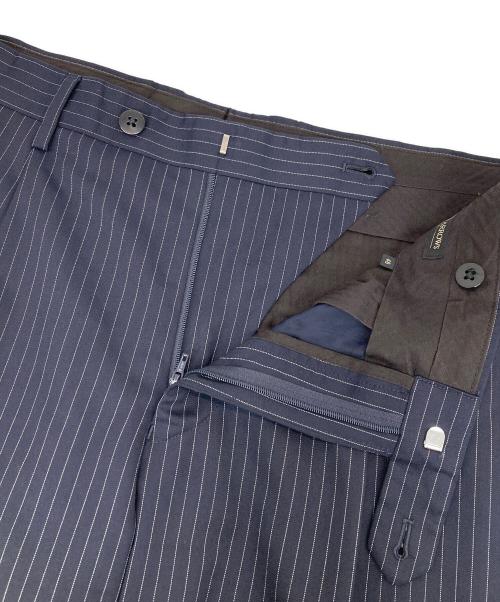 UNITED ARROWS（ユナイテッドアローズ）UNITED ARROWS (ユナイテッドアローズ) タスマニア ピンストライプ 3B スーツ ネイビー サイズ:48の古着・服飾アイテム