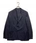 UNITED ARROWS (ユナイテッドアローズ) タスマニア ピンストライプ 3B スーツ ネイビー サイズ:48：14000円