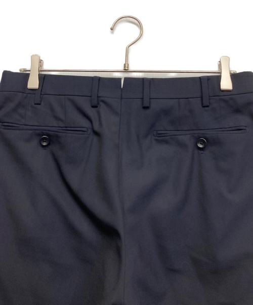 UNITED ARROWS（ユナイテッドアローズ）UNITED ARROWS (ユナイテッドアローズ) トロピカル ノープリーツ テーパードパンツ ネイビー サイズ:46の古着・服飾アイテム