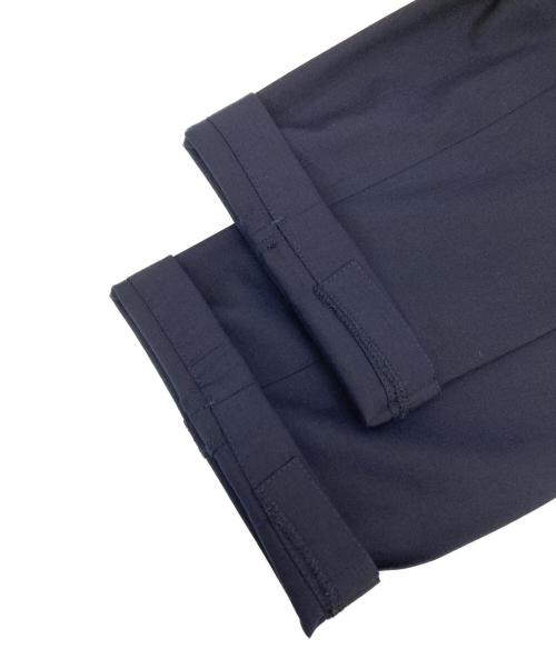 UNITED ARROWS（ユナイテッドアローズ）UNITED ARROWS (ユナイテッドアローズ) トロピカル ノープリーツ テーパードパンツ ネイビー サイズ:46の古着・服飾アイテム