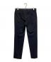 UNITED ARROWS (ユナイテッドアローズ) トロピカル ノープリーツ テーパードパンツ ネイビー サイズ:46：5000円