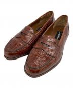 FRATELLI ROSSETTIフラテッリロゼッティ）の古着「コインローファー」｜ブラウン