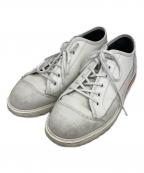 Onitsuka Tigerオニツカタイガー）の古着「BLUCHER LO ローカットスニーカー」｜ホワイト