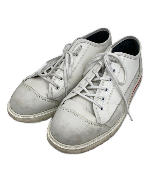 Onitsuka Tiger（オニツカタイガー）Onitsuka Tiger (オニツカタイガー) BLUCHER LO ローカットスニーカー ホワイト サイズ:27の古着・服飾アイテム