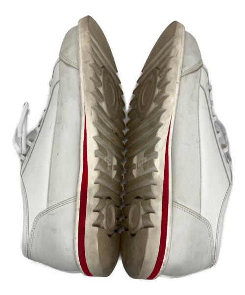 Onitsuka Tiger（オニツカタイガー）Onitsuka Tiger (オニツカタイガー) BLUCHER LO ローカットスニーカー ホワイト サイズ:27の古着・服飾アイテム