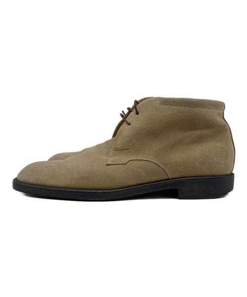 Salvatore Ferragamo（サルヴァトーレ フェラガモ）Salvatore Ferragamo (サルヴァトーレ フェラガモ) デザートブーツ ブラウン サイズ:8の古着・服飾アイテム