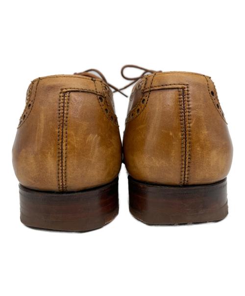 Crockett & Jones（クロケット＆ジョーンズ）Crockett & Jones (クロケット＆ジョーンズ) CLIFFORD  ウイングチップシューズ ブラウン サイズ:8の古着・服飾アイテム