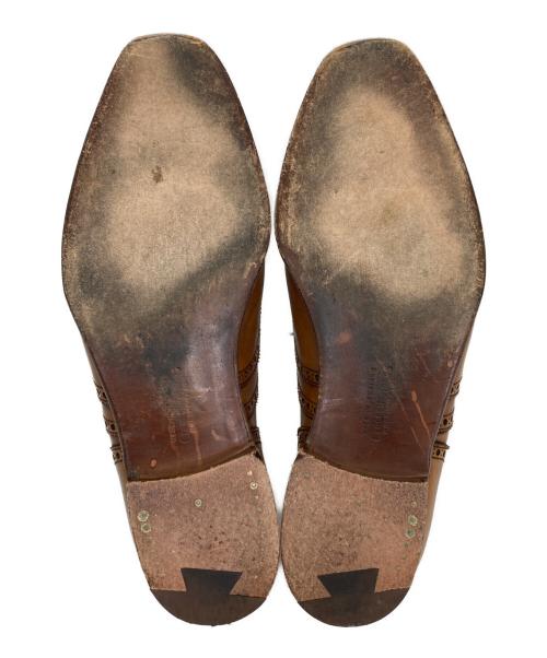 Crockett & Jones（クロケット＆ジョーンズ）Crockett & Jones (クロケット＆ジョーンズ) CLIFFORD  ウイングチップシューズ ブラウン サイズ:8の古着・服飾アイテム