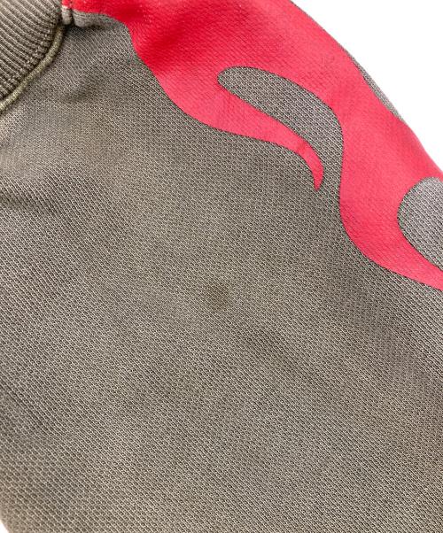 X-LARGE（エクストララージ）X-LARGE (エクストララージ) PIGMENT DYED PEACE HOODED SWEATSHIRT グリーン サイズ:XLの古着・服飾アイテム