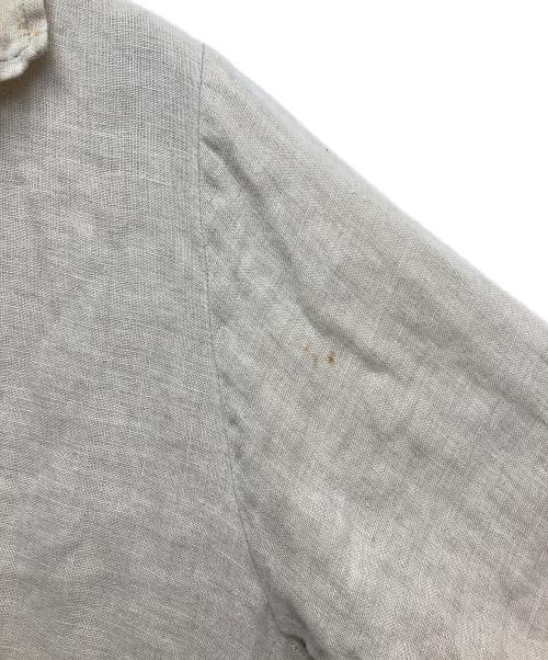 Y's for living（ワイズフォーリビング）Y'S for living (ワイズフォーリビング) プルオーバーリネンシャツ ベージュ サイズ:-の古着・服飾アイテム