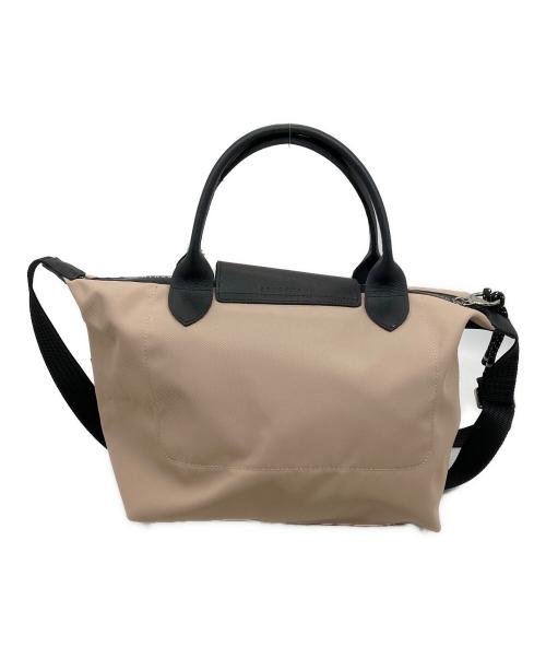 LONGCHAMP（ロンシャン）LONGCHAMP (ロンシャン) ECONYL LE PLIAGE ENERGY ピンクベージュ 未使用品の古着・服飾アイテム