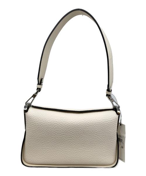 Calvin Klein（カルバンクライン）Calvin Klein (カルバンクライン) FAY ショルダーバッグ ホワイト 未使用品の古着・服飾アイテム