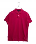 POLO RALPH LAURENポロ・ラルフローレン）の古着「ポロシャツ」｜ショッキングピンク