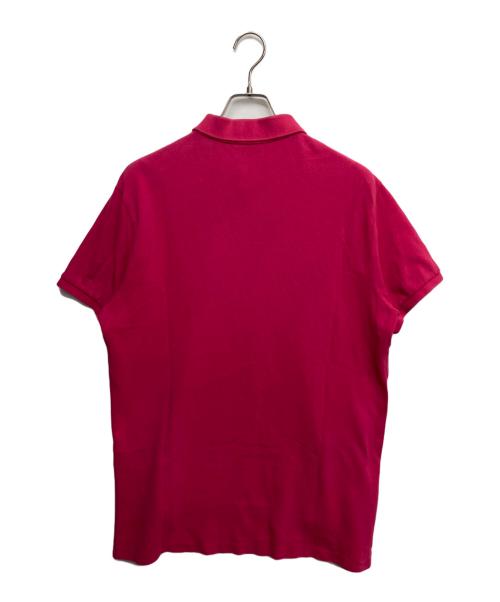 POLO RALPH LAUREN（ポロ・ラルフローレン）POLO RALPH LAUREN (ポロ・ラルフローレン) ポロシャツ ショッキングピンク サイズ:Lの古着・服飾アイテム