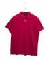 POLO RALPH LAUREN（ポロ・ラルフローレン）の古着「ポロシャツ」｜ショッキングピンク