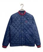 POLO RALPH LAURENポロ・ラルフローレン）の古着「キルティングジャケット」｜ネイビー