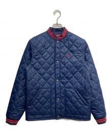 POLO RALPH LAUREN（ポロ・ラルフローレン）の古着「キルティングジャケット」｜ネイビー