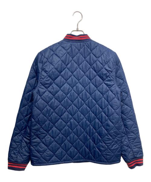 POLO RALPH LAUREN（ポロ・ラルフローレン）POLO RALPH LAUREN (ポロ・ラルフローレン) キルティングジャケット ネイビー サイズ:XLの古着・服飾アイテム