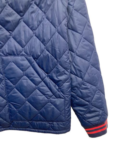 POLO RALPH LAUREN（ポロ・ラルフローレン）POLO RALPH LAUREN (ポロ・ラルフローレン) キルティングジャケット ネイビー サイズ:XLの古着・服飾アイテム