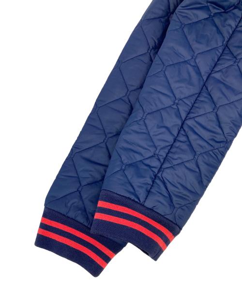 POLO RALPH LAUREN（ポロ・ラルフローレン）POLO RALPH LAUREN (ポロ・ラルフローレン) キルティングジャケット ネイビー サイズ:XLの古着・服飾アイテム