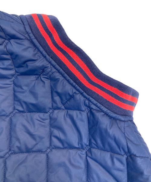 POLO RALPH LAUREN（ポロ・ラルフローレン）POLO RALPH LAUREN (ポロ・ラルフローレン) キルティングジャケット ネイビー サイズ:XLの古着・服飾アイテム