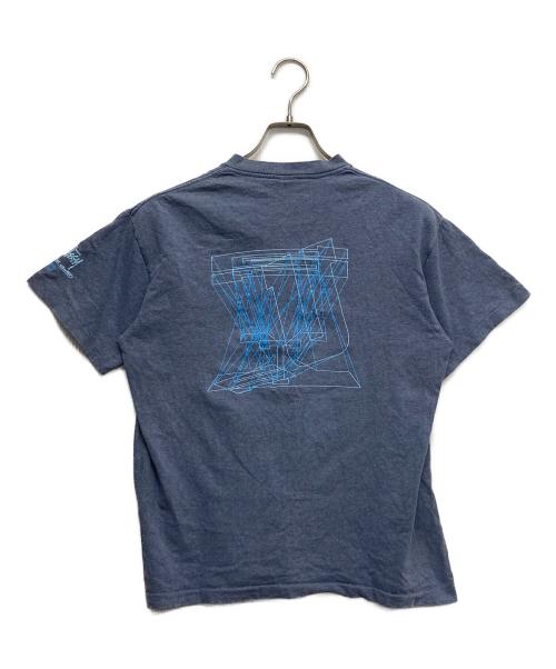 stussy（ステューシー）stussy (ステューシー) グラフィックtシャツ ネイビー サイズ:Mの古着・服飾アイテム