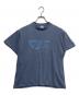 stussy（ステューシー）の古着「グラフィックtシャツ」｜ネイビー