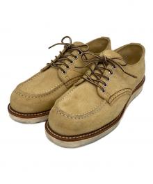 RED WING（レッドウィング）の古着「CLASSIC MOC OXFORD」｜ベージュ