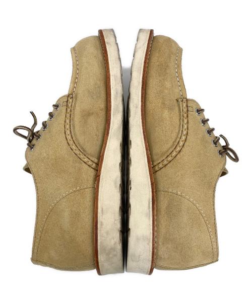RED WING（レッドウィング）RED WING (レッドウィング) CLASSIC MOC OXFORD ベージュ サイズ:25.5㎝の古着・服飾アイテム