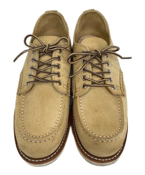 RED WING（レッドウィング）RED WING (レッドウィング) CLASSIC MOC OXFORD ベージュ サイズ:25.5㎝の古着・服飾アイテム