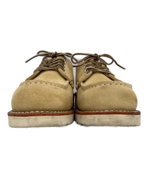 RED WING（レッドウィング）RED WING (レッドウィング) CLASSIC MOC OXFORD ベージュ サイズ:25.5㎝の古着・服飾アイテム
