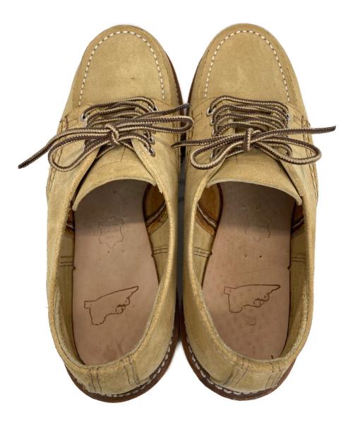 RED WING（レッドウィング）RED WING (レッドウィング) CLASSIC MOC OXFORD ベージュ サイズ:25.5㎝の古着・服飾アイテム