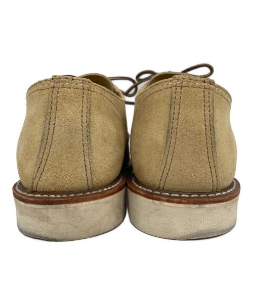 RED WING（レッドウィング）RED WING (レッドウィング) CLASSIC MOC OXFORD ベージュ サイズ:25.5㎝の古着・服飾アイテム
