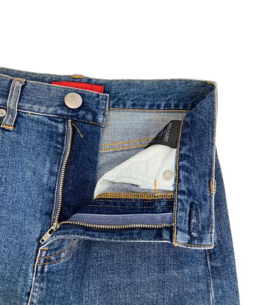 RED CARD（レッドカード）RED CARD (レッドカード) 23区 (ニジュウサンク) デニム Iライン スカート ブルー サイズ:32の古着・服飾アイテム