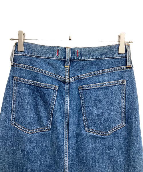 RED CARD（レッドカード）RED CARD (レッドカード) 23区 (ニジュウサンク) デニム Iライン スカート ブルー サイズ:32の古着・服飾アイテム
