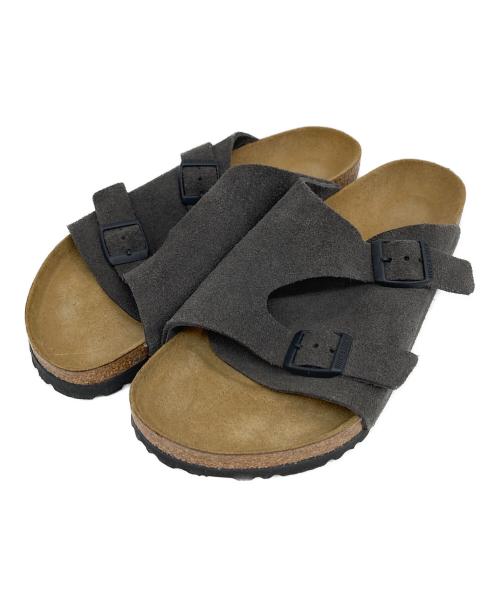 BIRKENSTOCK（ビルケンシュトック）BIRKENSTOCK (ビルケンシュトック) Zurich-スエード グレー サイズ:41の古着・服飾アイテム