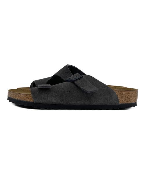 BIRKENSTOCK（ビルケンシュトック）BIRKENSTOCK (ビルケンシュトック) Zurich-スエード グレー サイズ:41の古着・服飾アイテム