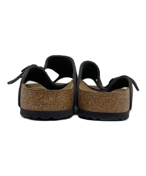 BIRKENSTOCK（ビルケンシュトック）BIRKENSTOCK (ビルケンシュトック) Zurich-スエード グレー サイズ:41の古着・服飾アイテム
