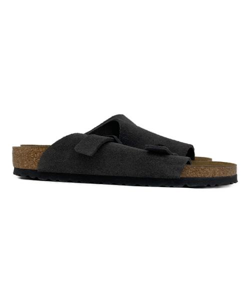 BIRKENSTOCK（ビルケンシュトック）BIRKENSTOCK (ビルケンシュトック) Zurich-スエード グレー サイズ:41の古着・服飾アイテム