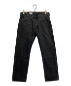 LEVI'S PReMIUM×EDIFICEリーバイス プレミアム×エディフィス）の古着「別注 30周年記念デニムパンツ」｜ブラック
