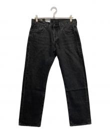 LEVI'S PReMIUM×EDIFICE（リーバイス プレミアム×エディフィス）の古着「別注 30周年記念デニムパンツ」｜ブラック