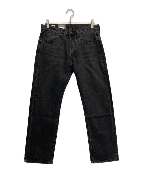 LEVI'S PReMIUM（リーバイス プレミアム）LEVI'S PReMIUM (リーバイス プレミアム) EDIFICE (エディフィス) 別注 30周年記念デニムパンツ ブラック サイズ:31-28 未使用品の古着・服飾アイテム